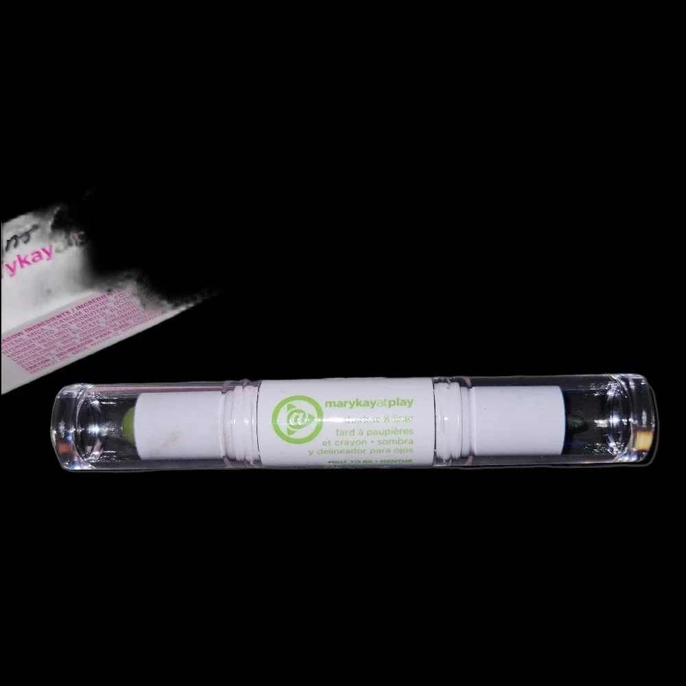 Mary Kay At Play Shadow And‎ Liner Mint 2 Be Discontinued New